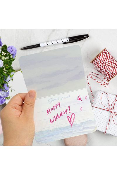 erorex Thank You Card With Envelopes And Stickers 12 Pcs Colorful Encouragement Cards For Appreciation