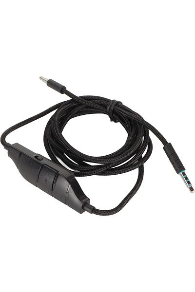 erorex Replacement Audio Aux Cord For Astro A10 A40 A30 A40Tr A50 Ofc 3D Stereo Headsets Cord Adjustable
