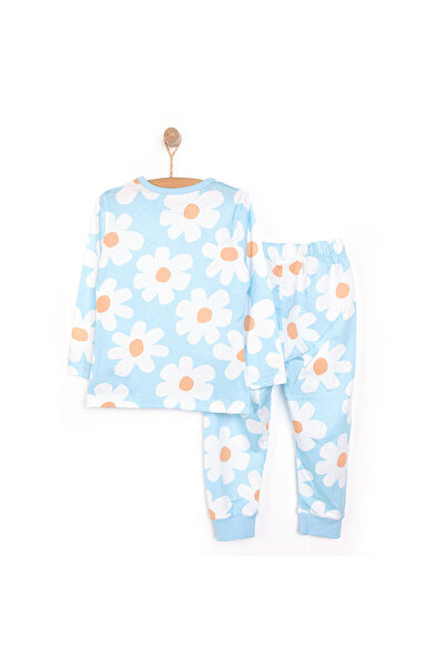 ebebek Hello Baby HelloBaby Kız Uzun Kol Pijama Takımı Kız Bebek