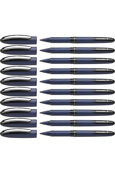 erorex One Business Rollerball Pen 0.6Mm Black Box Of 10 183001