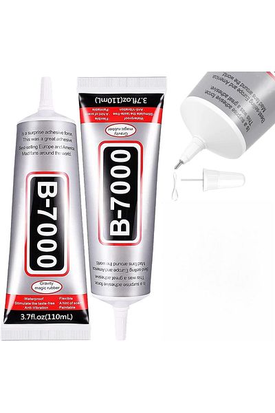 erorex B7000 Adhesive Rhinestone Clear Glue For Crafts 110 Ml Multipurpose Adhesive Jewlery Glue For