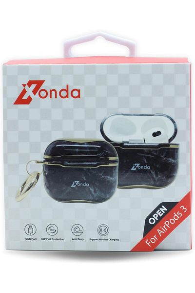 erorex Airpods 3Rd Gen Protective Case With Lock Black