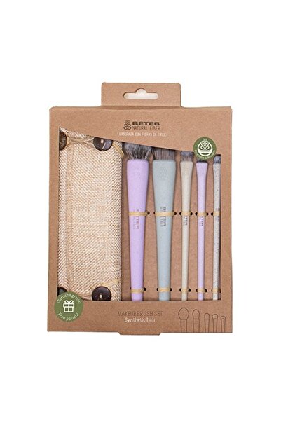 Beter مجموعة فرش المكياج الطبيعية