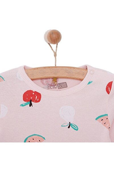 ebebek Hello Baby HelloBaby Kız Uzun Kol Body Kız Bebek