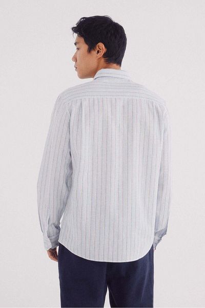 Springfield Striped Linen Shirt