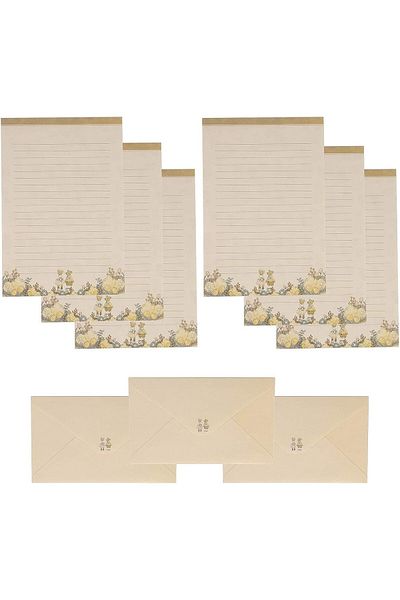 erorex Stationary Paper And Envelopes Set Writing Paper And Envelopes 60Pcs Lovely Stationary Paper And
