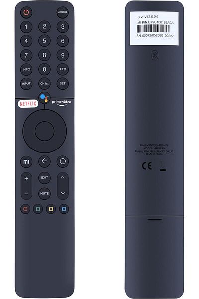 erorex Bn59 01312F Bn59 01330C Voice Control Replacement Remote Control Fit For Samsung Tv Qa50Q65T