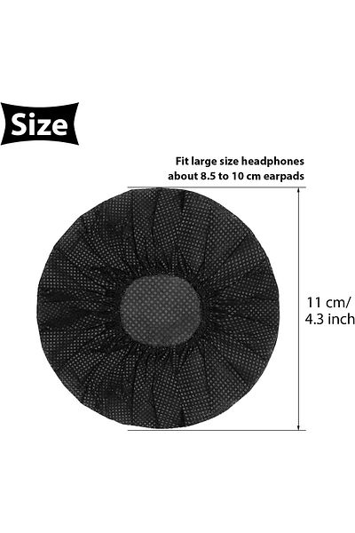 erorex Ear Cushions Headset Ear Cover High‑Quality Fabric Comfortable To Wear For Khx Hscp Cloud Ii 2