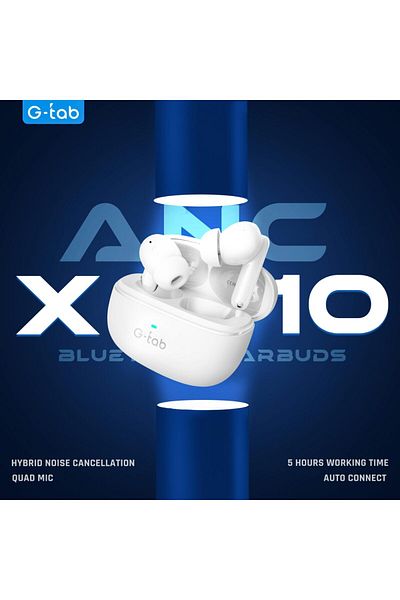 erorex سماعات رأس بشعار كلاسيكي مطبوع باللون الأسود