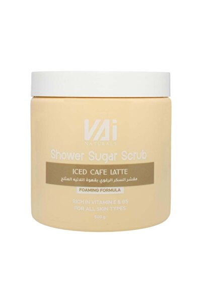 VAI مقشر السكر الرغوي بالقهوة المثلجة 600 مل