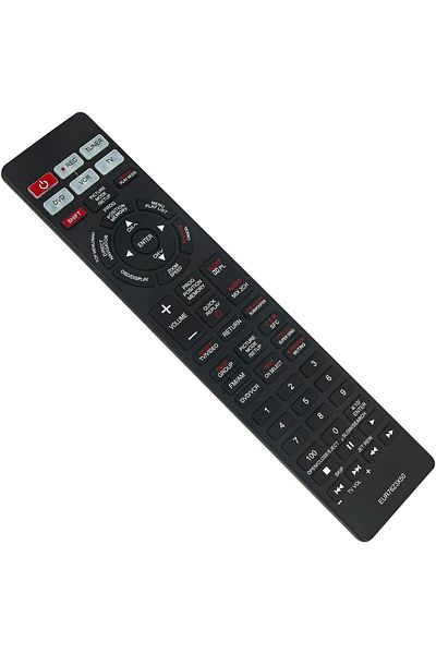 erorex جهاز تحكم عن بعد بديل Rav22 Wg70720 متوافق مع Yamaha Av Rx V357 Htr 5830 Htr5930 Htr5940 Rx
