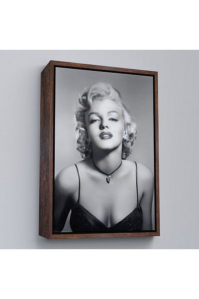 Harita Sepeti Tabloul Marilyn Monroe cu cadru alb