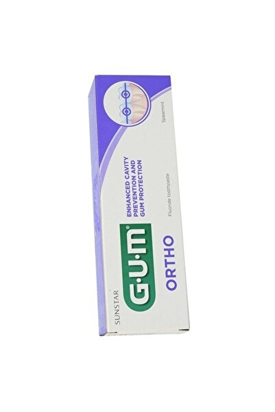 Butler Gum معجون أسنان أورثو جل بنكهة النعناع 75 جرام
