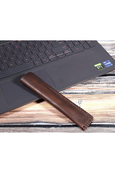 erorex Handmade Leather Single Pen Case Fountain Pen Sleeve Holder Pouch Cover