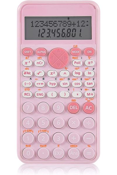 erorex 2 Line Standard Scientific Calculator Portable And School Office Supplies Suitable For Primary