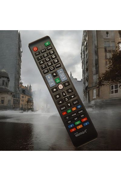 erorex جهاز تحكم عن بعد بديل لتلفزيون فوجيستار LCD LED