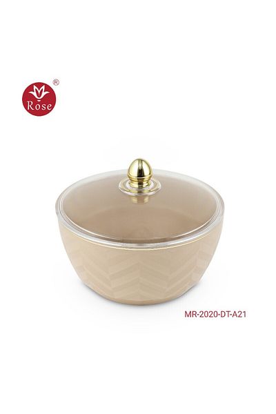 Rose 2020 Date Bowl with Rose Lid (7*14) cm