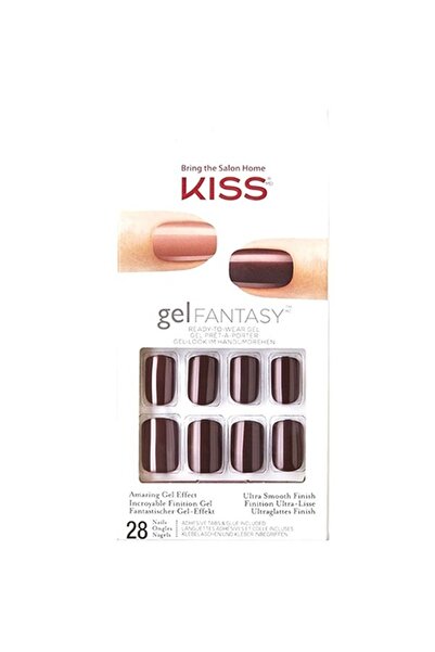 Kiss أظافر جل فانتازي قصيرة الطول KGN09C