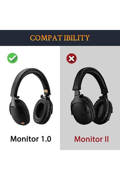 erorex Cooling Gel Earpads For Plantronics Poly Rig 400 400Pro Hc 400Hs 400Hx 400Ha Ear Pads Cushions For