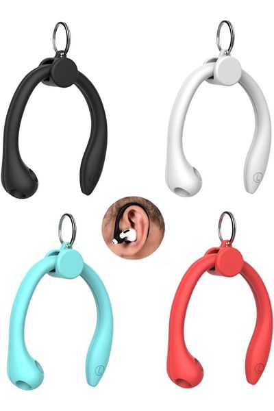 erorex متوافق مع سماعات Airpods 2 و Airpods 3 وأغطية سماعات Airpods و أطراف أذن من السيليكون و ملحقات متوافقة