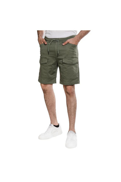 COUP شورت رجالي كاجوال من إميل إكسبورت 1500098 - زيتوني