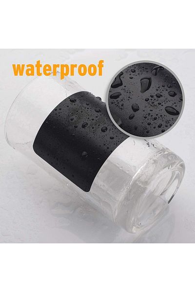 erorex Reusable And Waterproof Chalkboard Labels Pantry And Storage Blackboard Stickers For Glass Cups