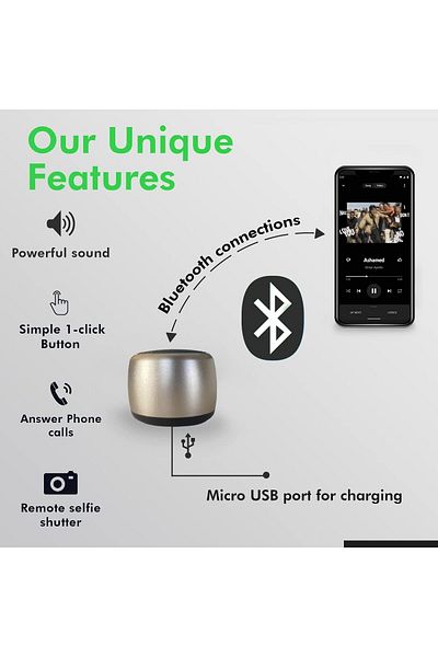 erorex ترقية مكبر صوت بلوتوث ريترو ديكور عتيق مكبر صوت بلوتوث لاسلكي صغير الطراز القديم لـ