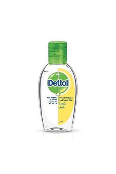 Dettol Hand Sanitizer Fresh Jacket 50Ml