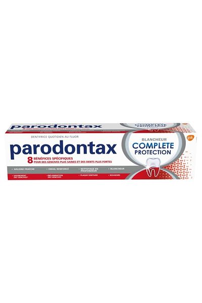 Parodontax Tooth Paste Complete Protection White 75Ml