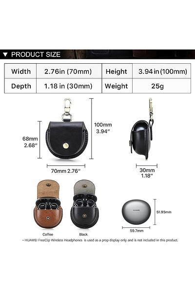 erorex جراب جلدي أصلي بتصميم كلاسيكي لأجهزة Airpods Pro 2019، غطاء مقاوم للصدمات لصندوق شحن Airpods Pro 2
