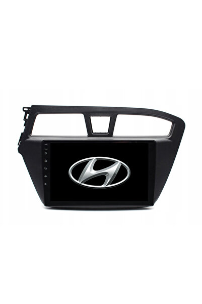 Blueway Hyundai i20 Araç Multimedya Android Ekran Carplay Navigasyon Double Teyp 4+64 9" 14-18 Black BLUEWAY