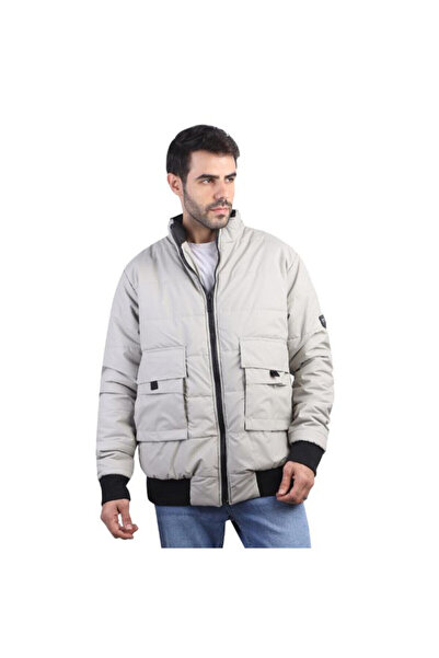 COUP - جاكيت عصري بأكمام طويلة 1700321-بيج M