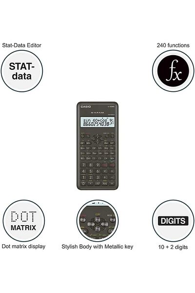 erorex Fx 82Ms 2Nd Edition Scientific Calculator