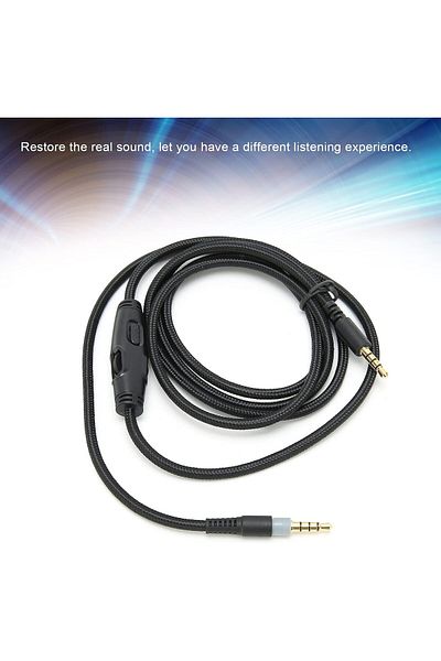 erorex Replacement Audio Cable Compatible With Steelseries Arctis 3 Arctis 5 Arctis 7 Arctis Pro Gaming