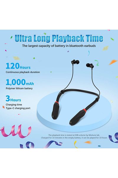 erorex Retractable Wireless Headphones V5.2 Earphones Comfortable Headset With Clip On Earpiece For