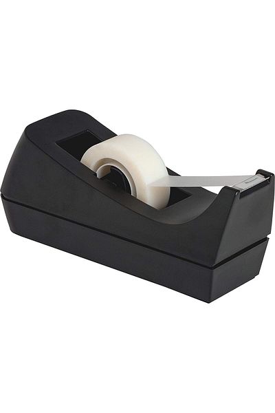 erorex Desk Tape Dispenser Non Skid Base Tape Roll Dispenser For School Home Office