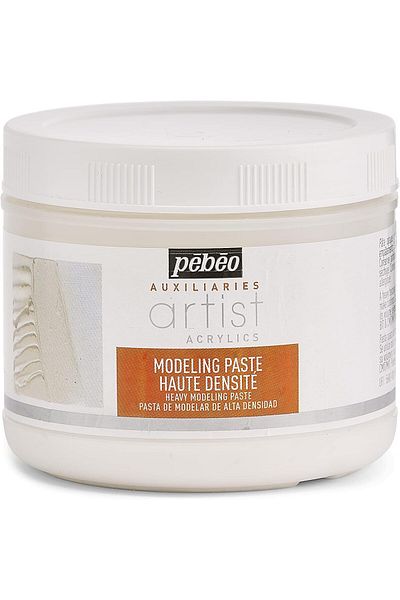 erorex 521900 500 Ml Heavy Modeling Paste White