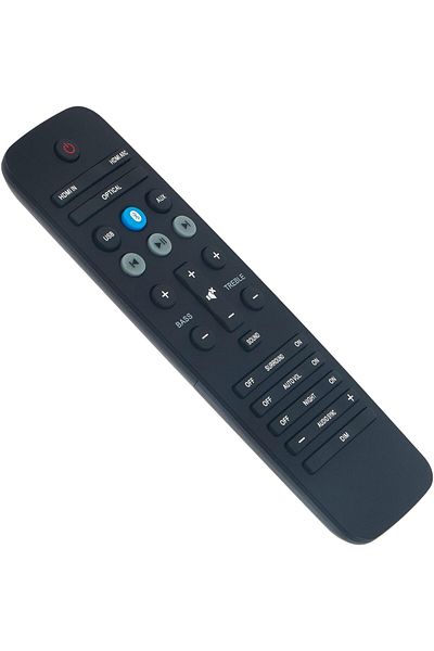 erorex جهاز تحكم عن بعد بديل Rav206 V694090Us مناسب لجهاز الاستقبال المنزلي Yamaha Htr 5450 Htr 5440 Rxv420