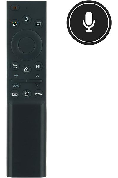 erorex جهاز تحكم عن بعد بديل صوتي Erf2A60 مناسب لتلفزيون Hisense HDR 4K UHD الذكي 55H8G 50H6590F 75H8G