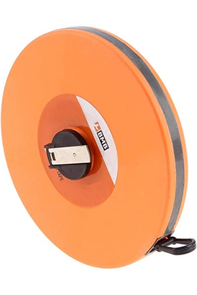 erorex Measuring Tape 30Meter Steel Measuring Tape Retraction Control And Self Lock Easy To Read Magnetic