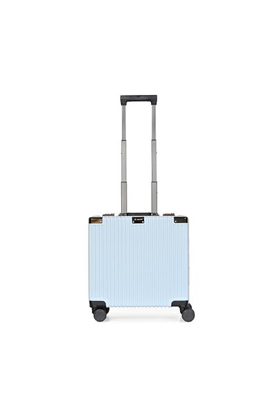 MORANO Morano Ultra Lightweight, Thick, Strong, 4 Wheel TSA Lock 16 Inch Spinner Luggage