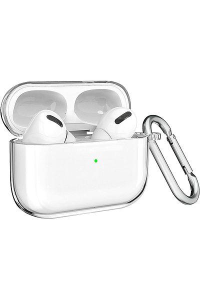 erorex Mini Pouch Keychain Pu Leather Storage Bag Bluetooth Headset Bag Foldable Cartoon Headphone Case
