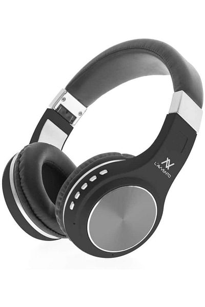 erorex سماعة رأس بلوتوث Hp11R مع قابس ستيريو باللون الأحمر