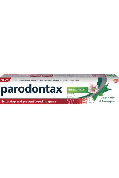 Parodontax Herbal Ginger Mint Tooth Paste 75Ml