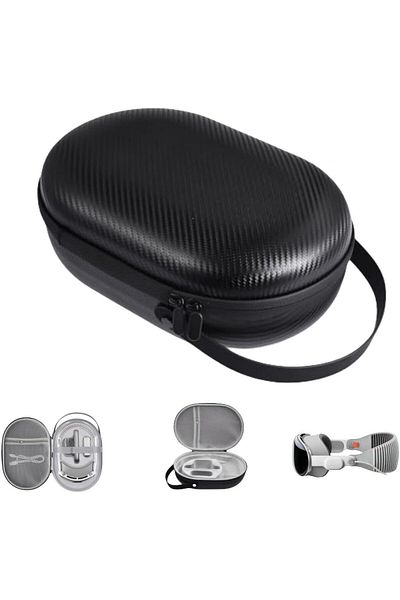 erorex Hard Case For Airpods Max Travel Carrying Headphone Case With Airpods Max Silicone Earpad Cover Ear