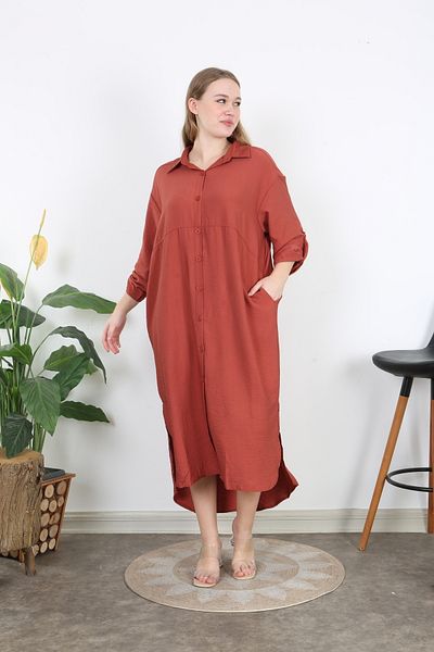 XL Modam ȚESĂTURĂ AEROBIN MĂRIME STANDARD [BUST 140 BASEN 140 CM] ROCHIE MĂRIME MARE