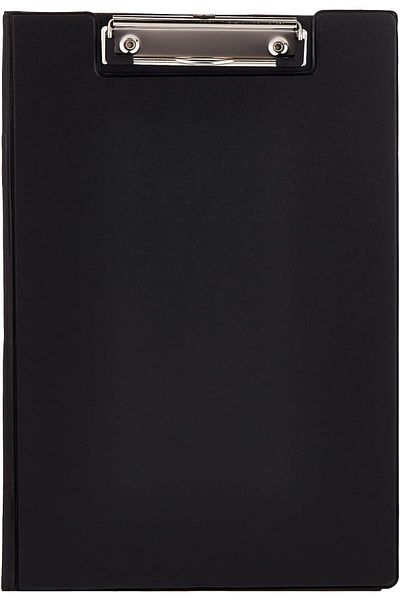 erorex Polypropylene Double Clipboard Fool Scap Black Dcbfbk