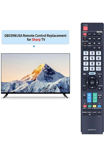 erorex Replacement Remote Control Controller For Anker Nebula Capsule Smart Mini Portable Projector ‎D4111