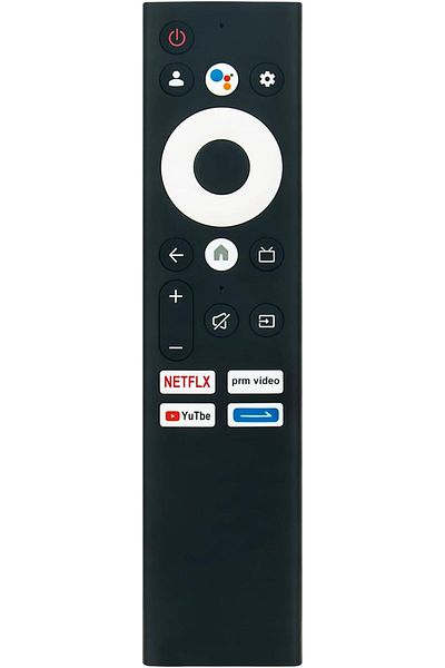 erorex Erf3T90H Voice Replaced Remote Control Fit For Hisense Smart Tv 50A6K