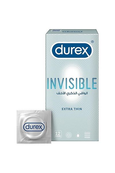 Durex Invisible 12S